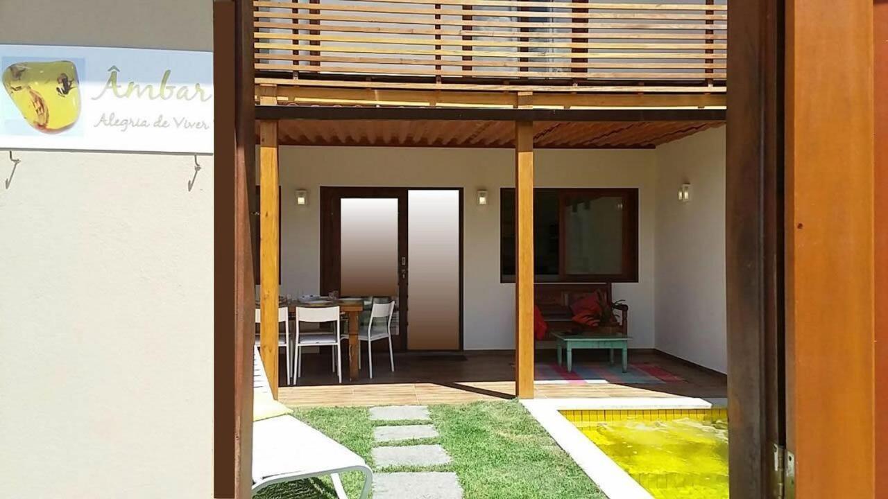 Ambar - Vista Para O Mar, 3 Suites, 1,5Km Do Centro,Piscina, Wi-Fi E Churrasqueira Araquari Eksteriør billede