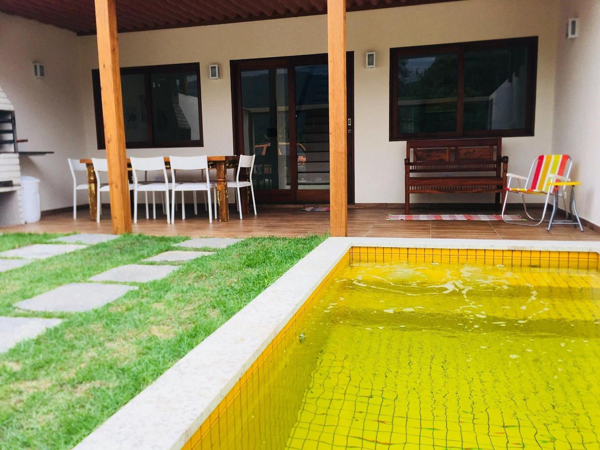 Ambar - Vista Para O Mar, 3 Suites, 1,5Km Do Centro,Piscina, Wi-Fi E Churrasqueira Araquari Eksteriør billede