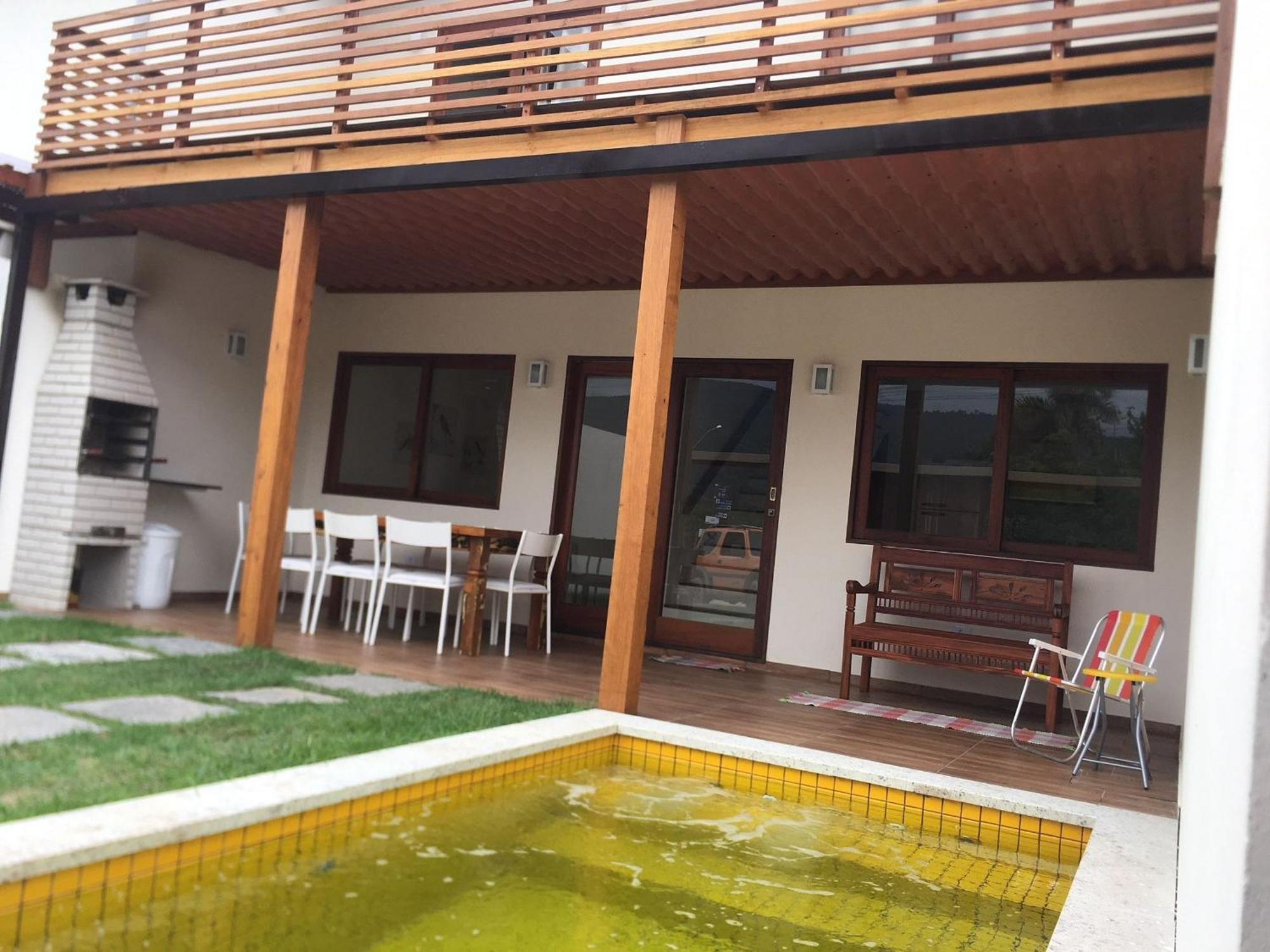 Ambar - Vista Para O Mar, 3 Suites, 1,5Km Do Centro,Piscina, Wi-Fi E Churrasqueira Araquari Eksteriør billede